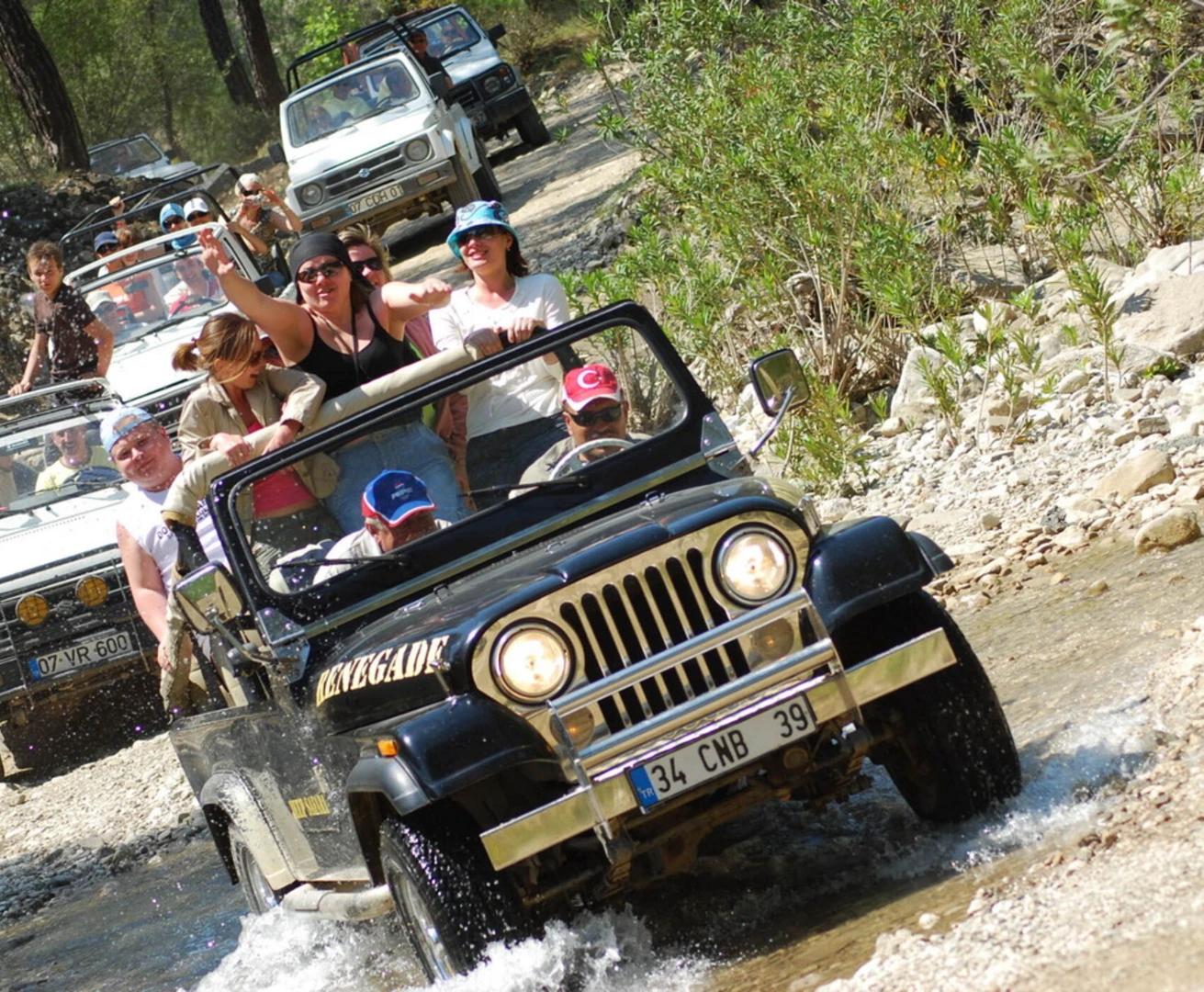 Jeep Safari - 1