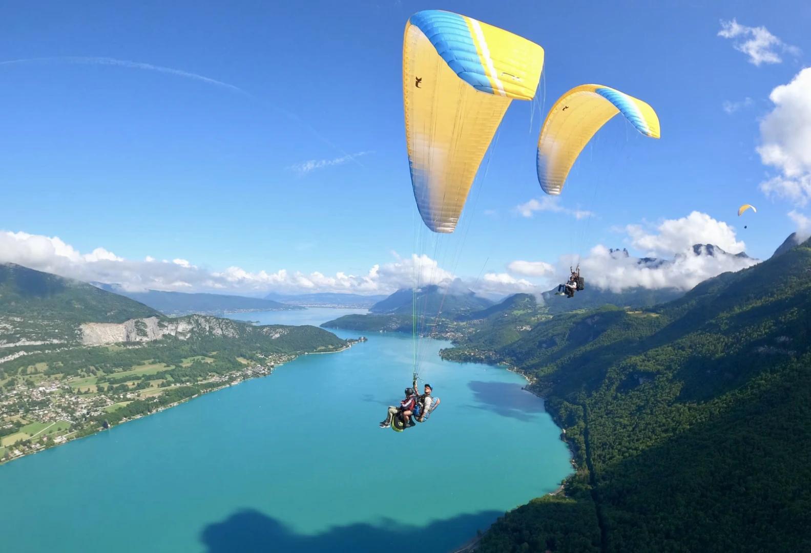 Paragliding - 1