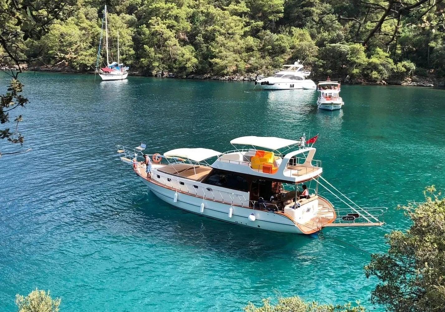 Fethiye Özel Tekne Turu - 16